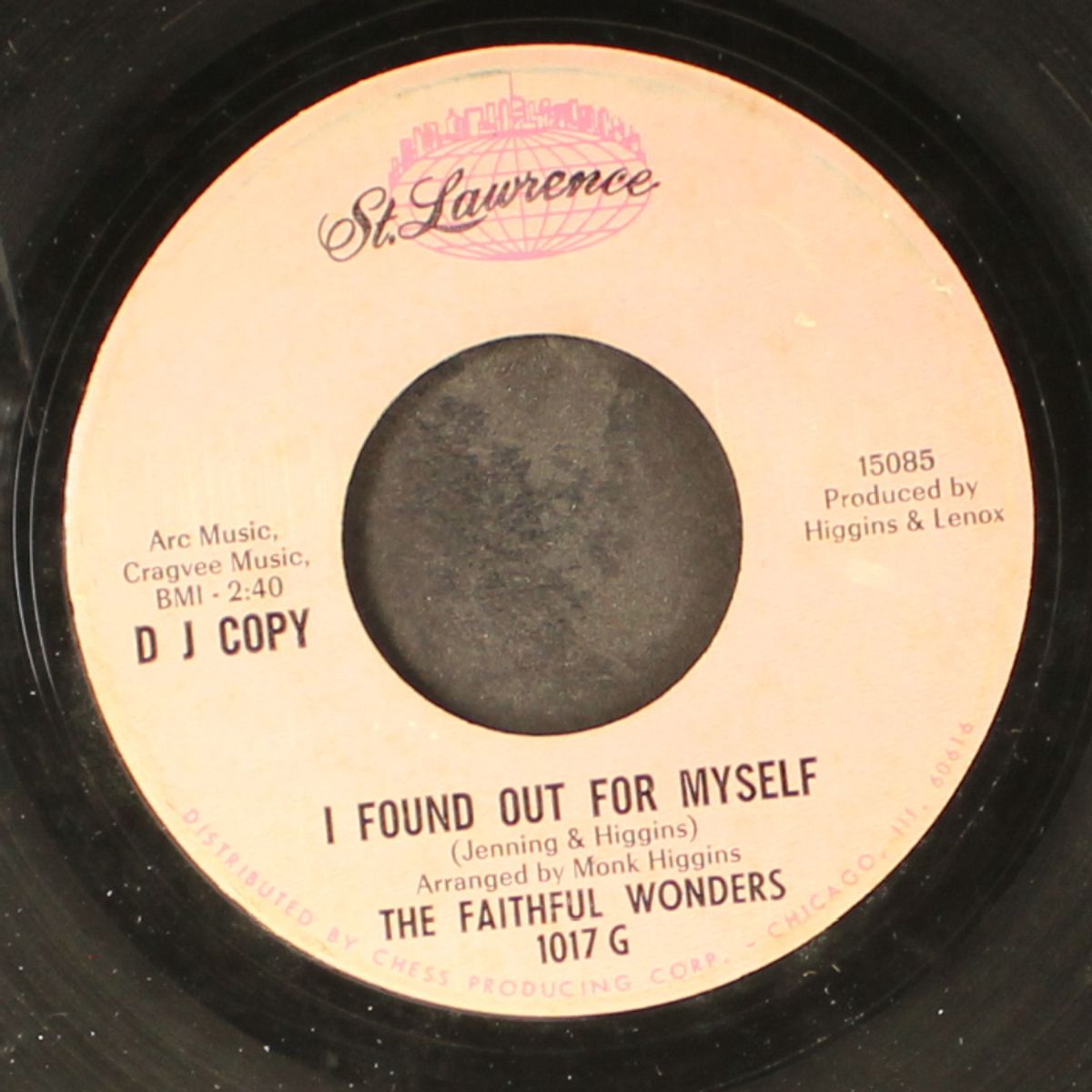 when i'm gone / i found out for myself by FAITHFUL WONDERS