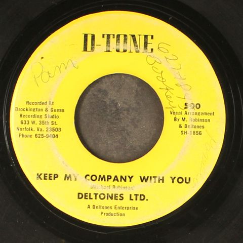 DELTONES LTD.