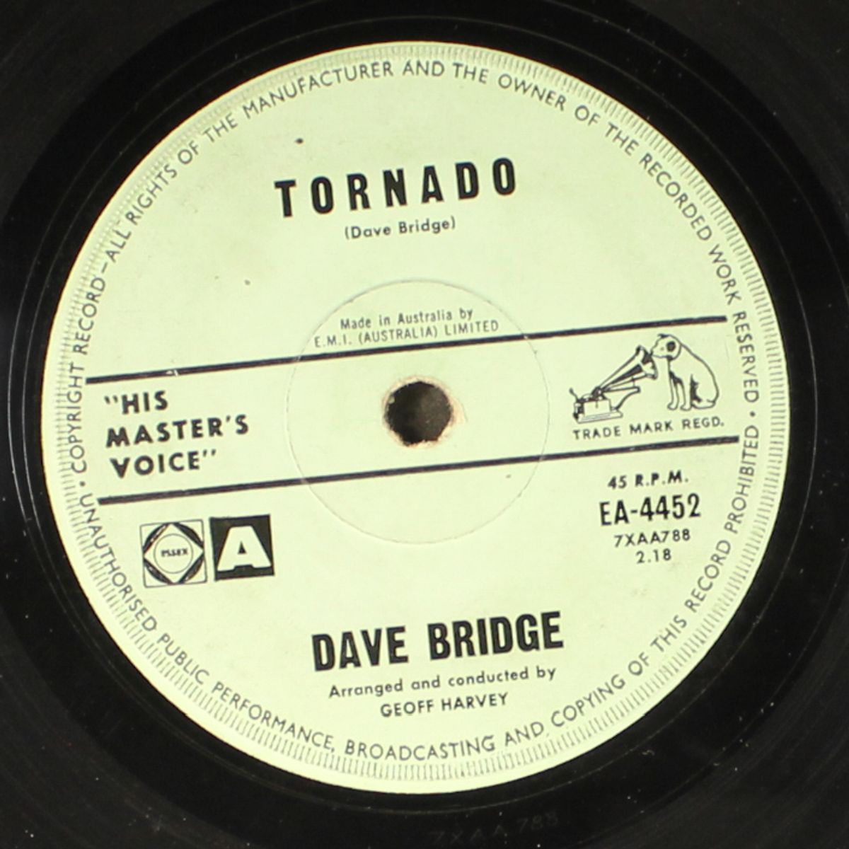 the tide / tornado by DAVE BRIDGE