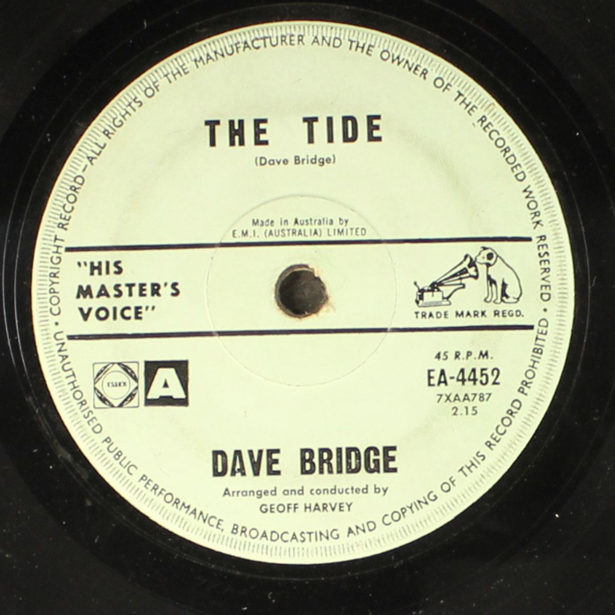 the tide / tornado by DAVE BRIDGE