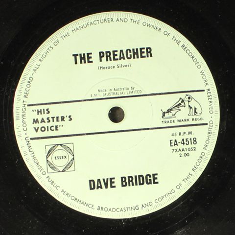 DAVE BRIDGE