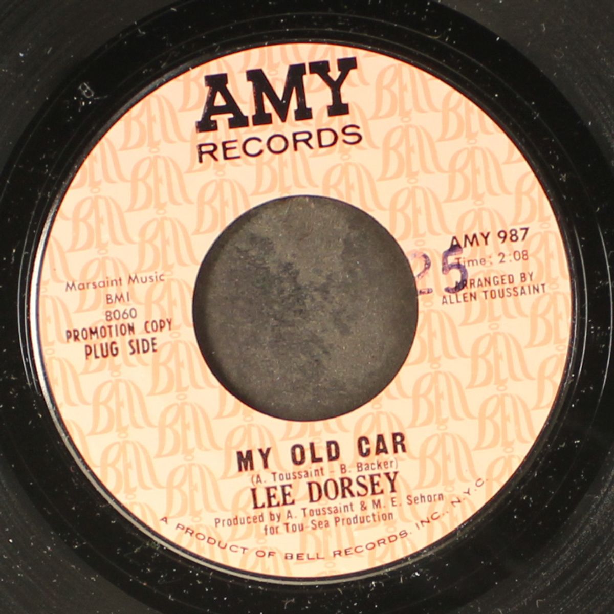 my old car / why wait until tomorrow by LEE DORSEY