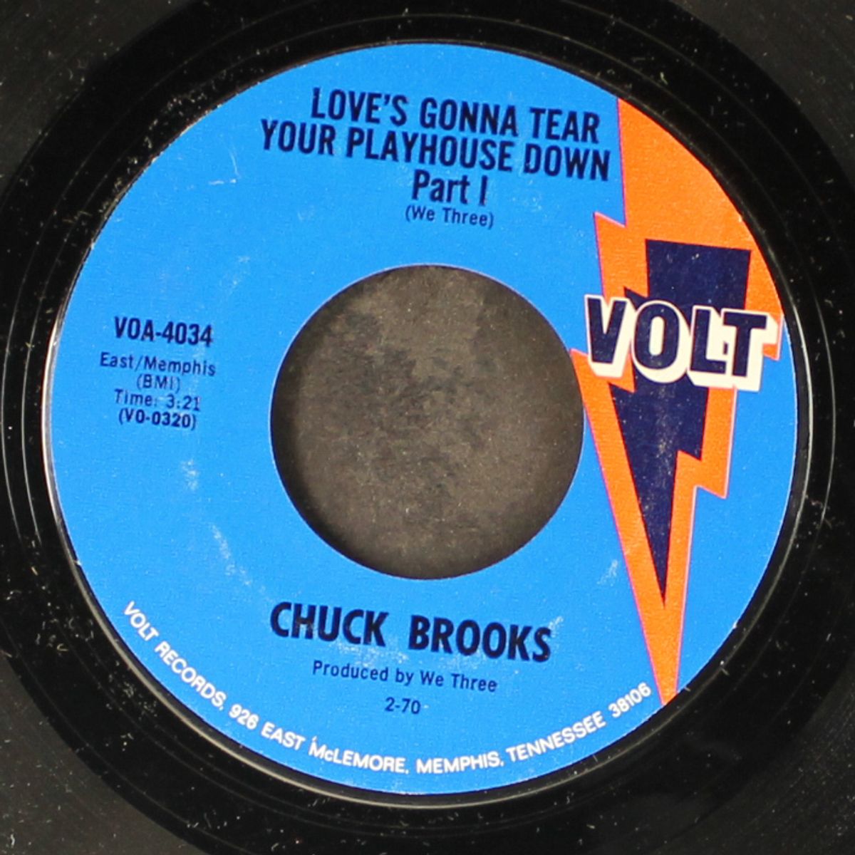 love's gonna tear your playhouse down, part 1 / part 2 by CHUCK BROOKS