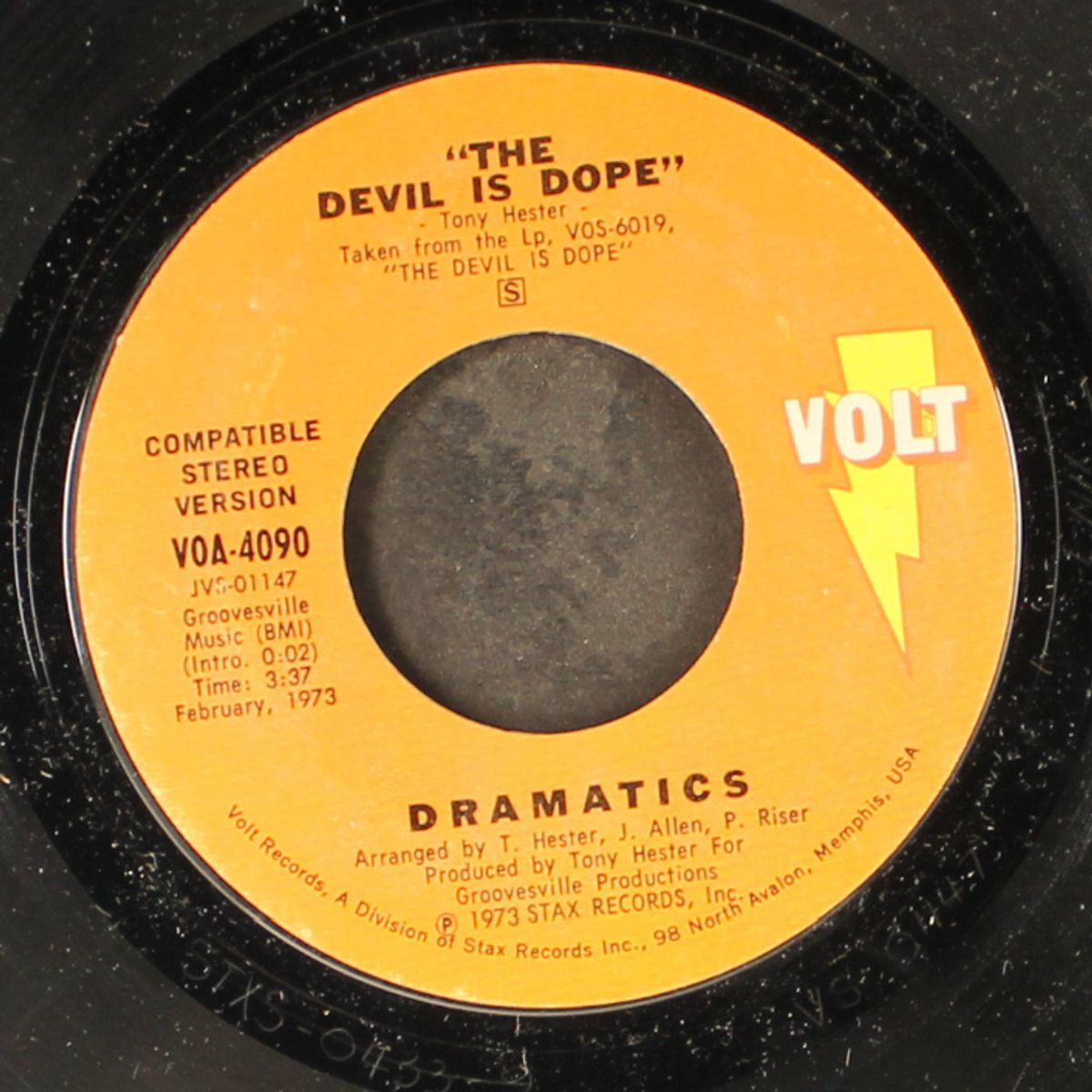 the devil is dope / same by DRAMATICS