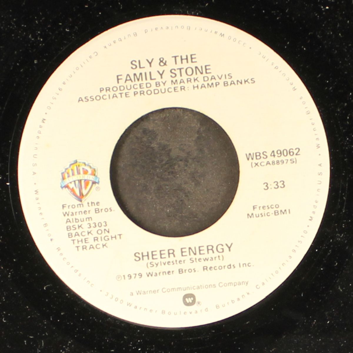 remember who you are / sheer energy by SLY & FAMILY STONE