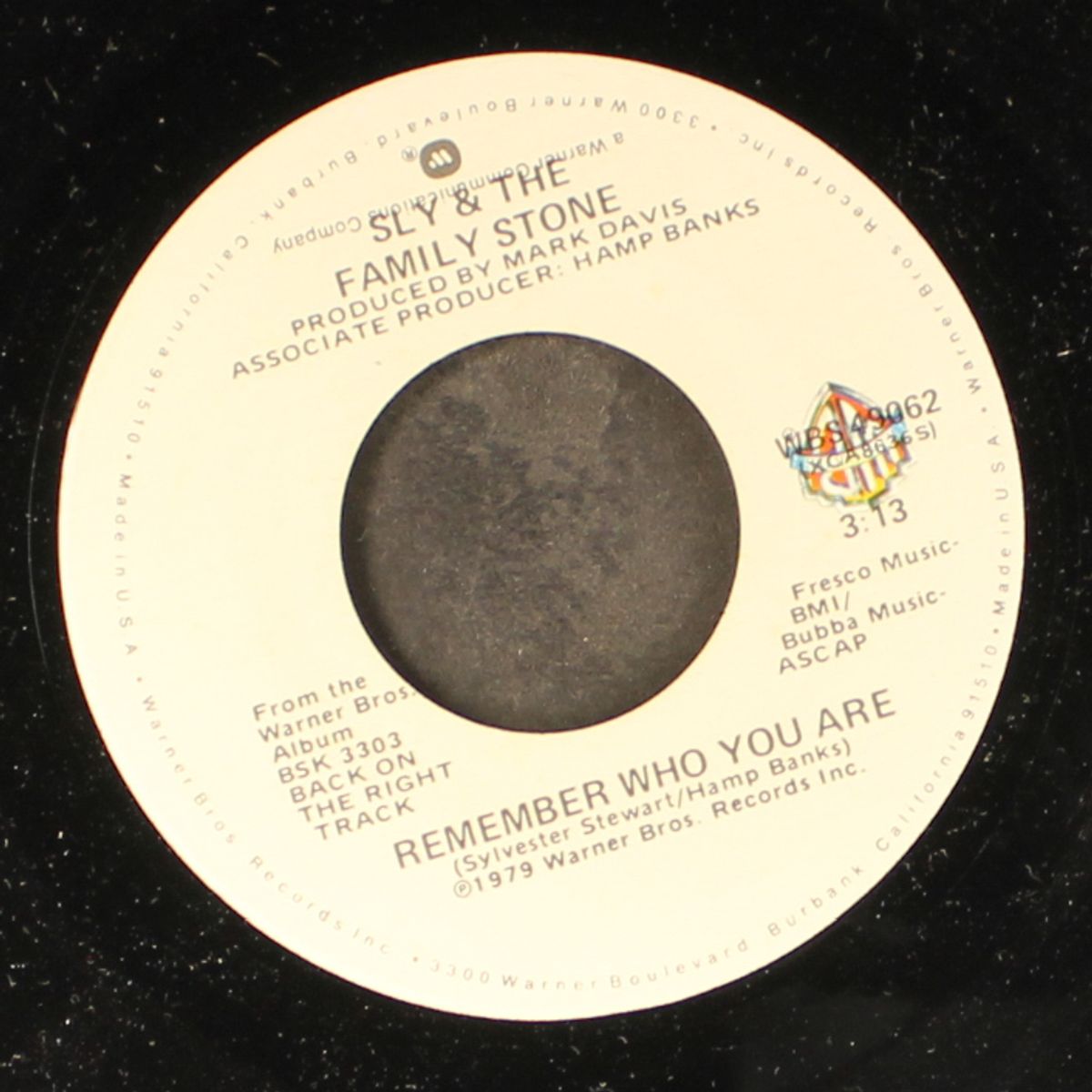 remember who you are / sheer energy by SLY & FAMILY STONE