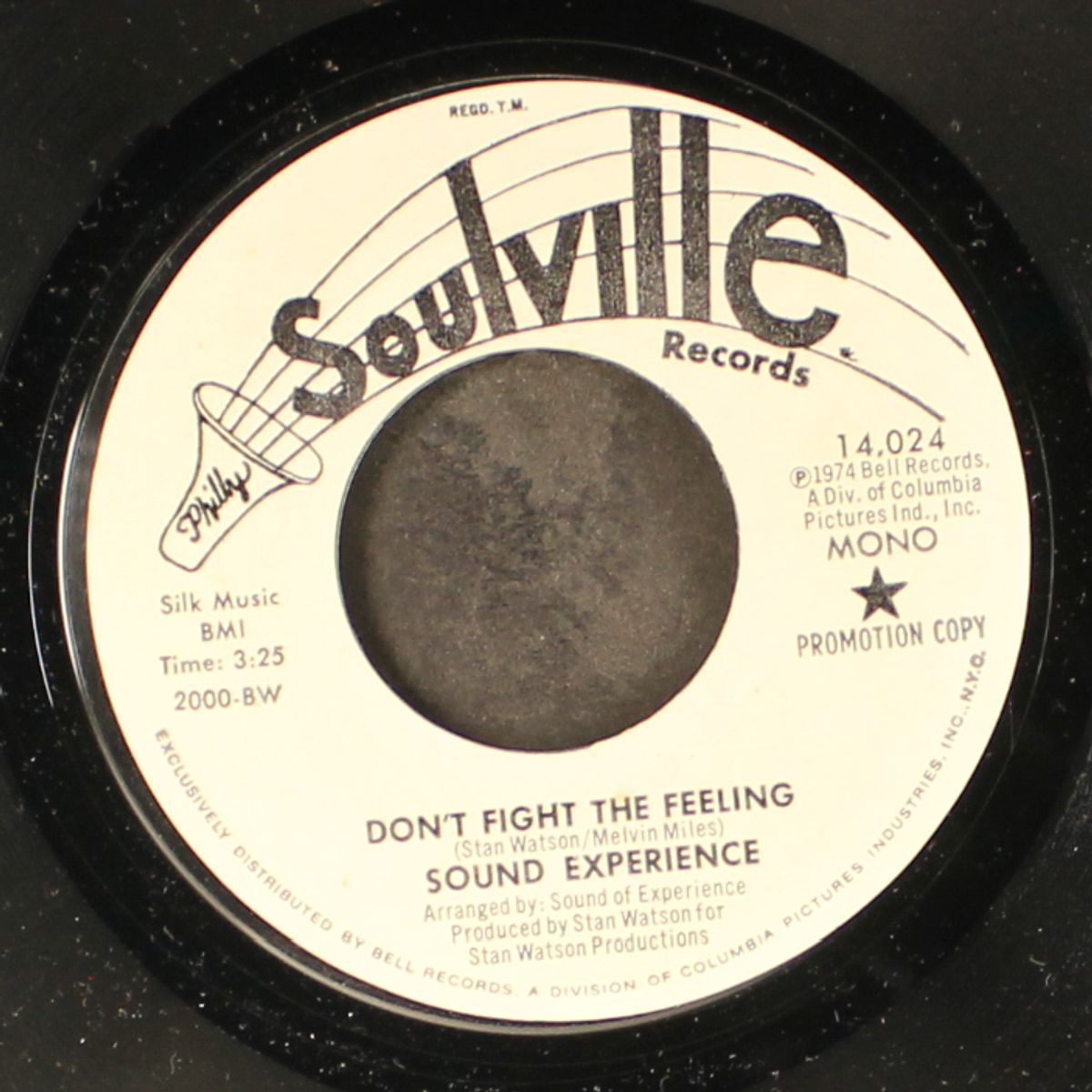 don't fight the feeling / mono by SOUND EXPERIENCE