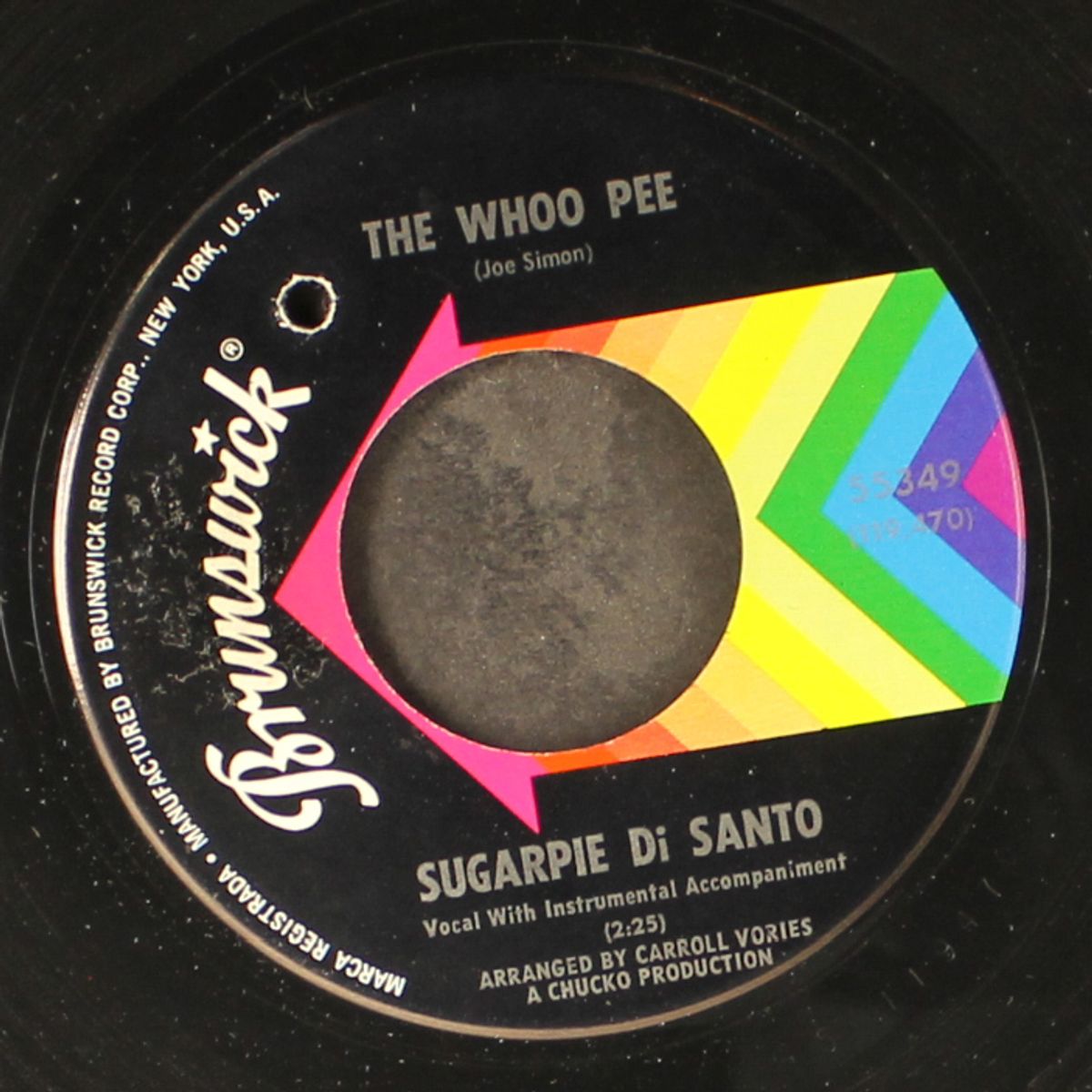 the whoo pee / get to steppin' by SUGARPIE DESANTO