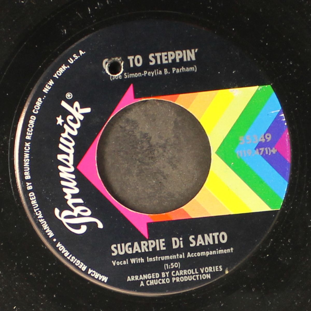 the whoo pee / get to steppin' by SUGARPIE DESANTO
