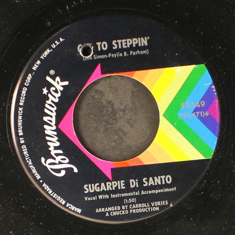 SUGARPIE DESANTO