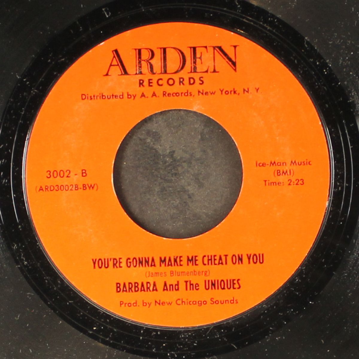 i'll never let you go / you're gonna make me cheat on you by BARBARA & UNIQUES