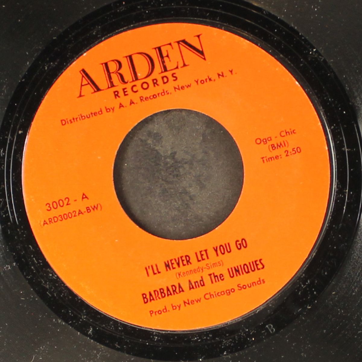 i'll never let you go / you're gonna make me cheat on you by BARBARA & UNIQUES
