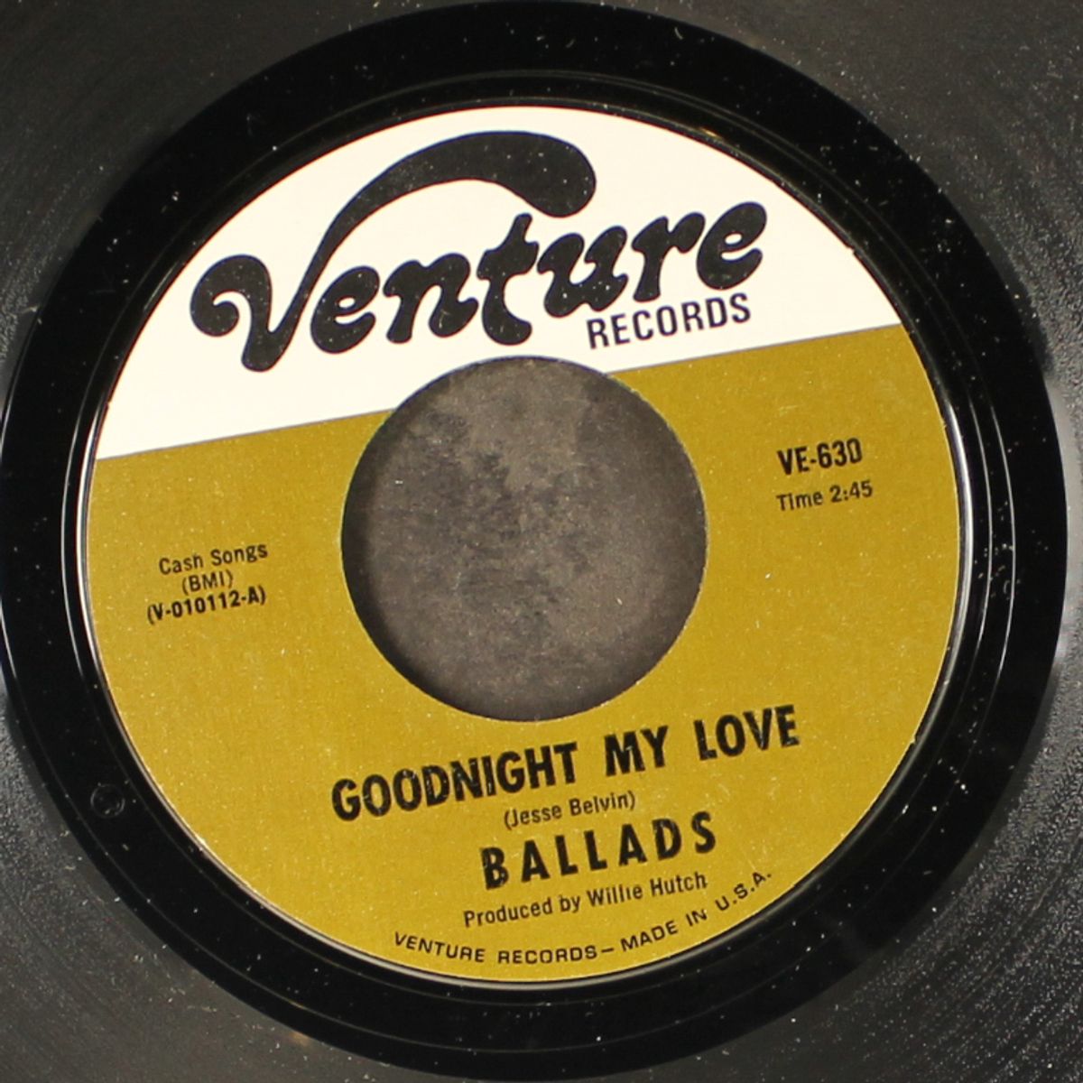 hey diddle diddle / goodnight my love by BALLADS