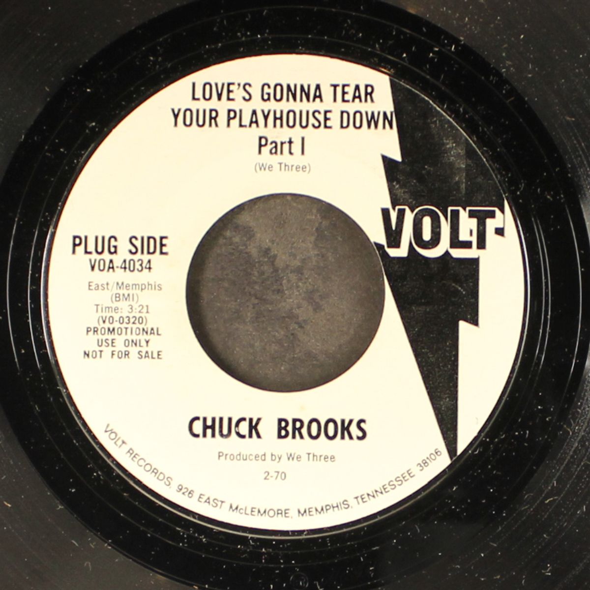love's gonna tear your playhouse down, part 1 by CHUCK BROOKS