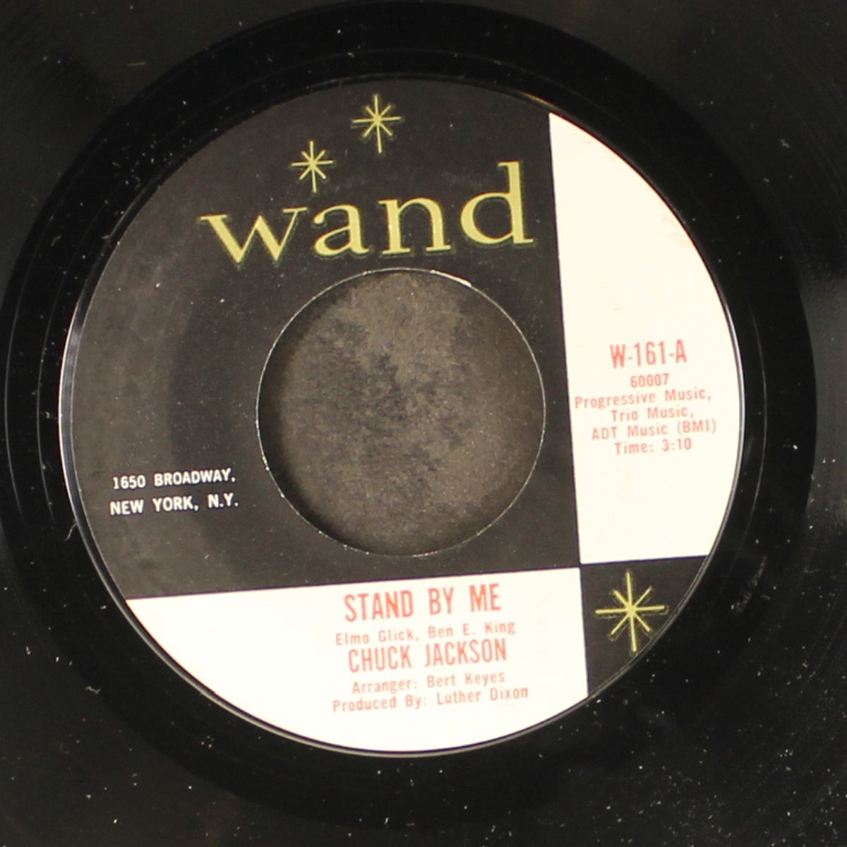 somebody new / stand by me by CHUCK JACKSON