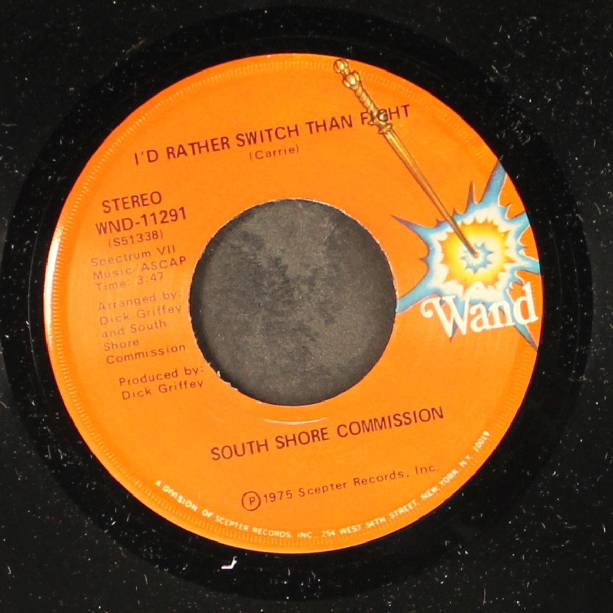we're on the right track / i'd rather switch than fight by SOUTH SHORE COMMISSION