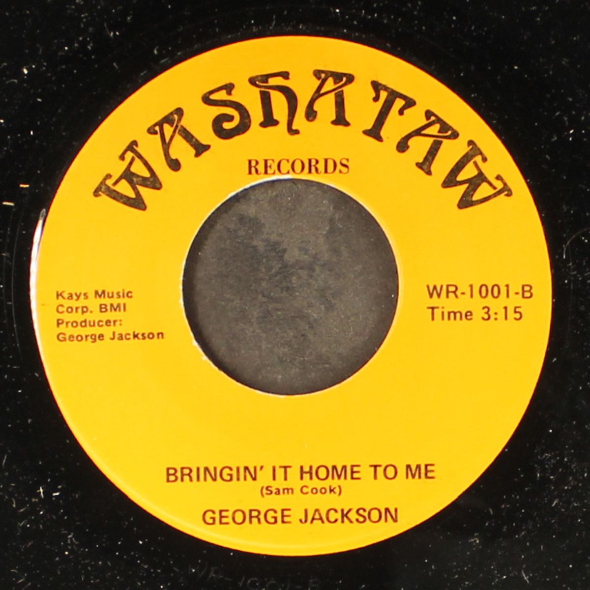 times are tough / bringin' it home to me by GEORGE JACKSON