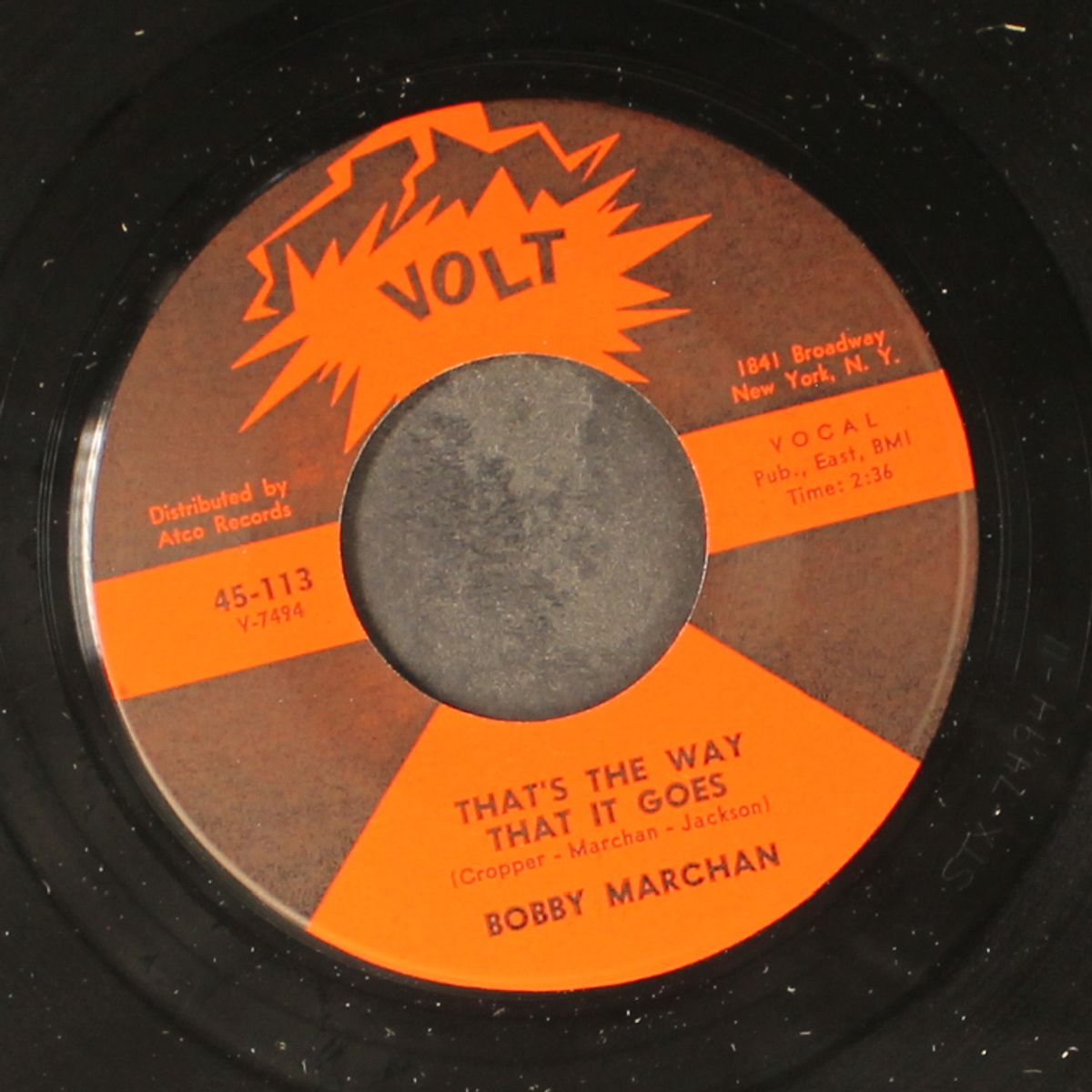 you don't do right / that's the way it goes by BOBBY MARCHAN