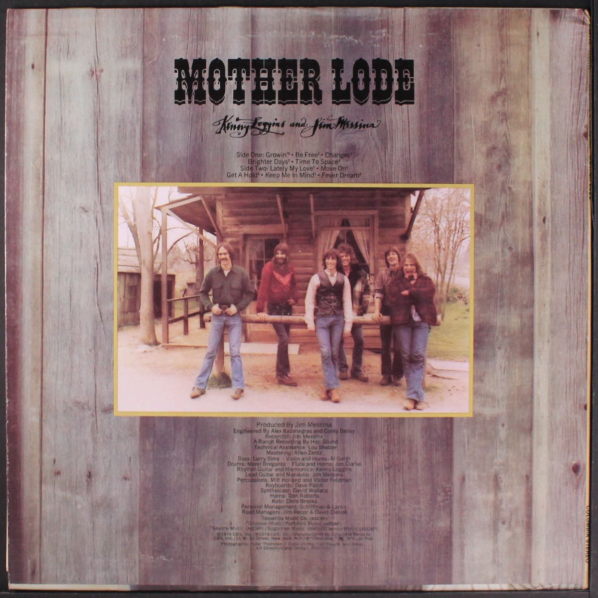mother lode by LOGGINS & MESSINA