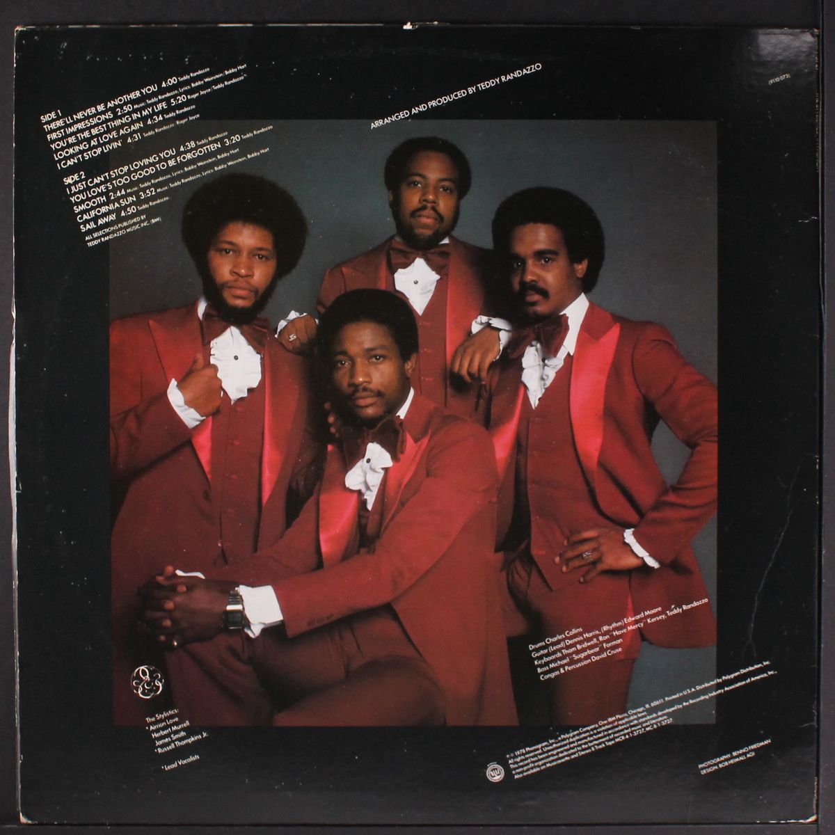 in fashion by STYLISTICS
