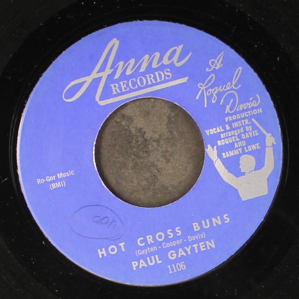 the hunch / hot cross buns by PAUL GAYTEN