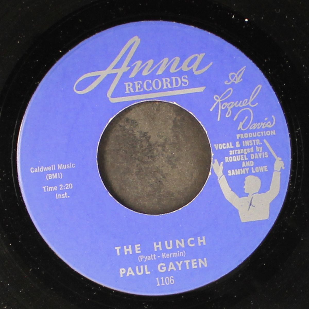 the hunch / hot cross buns by PAUL GAYTEN
