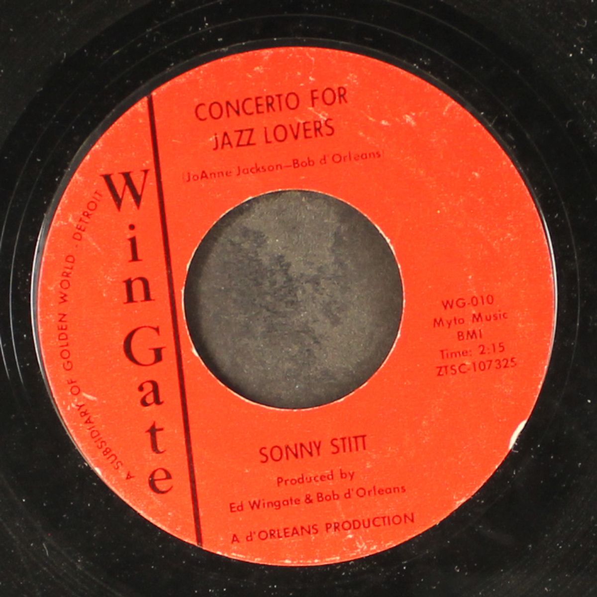 just dust / concerto for jazz lovers by SONNY STITT