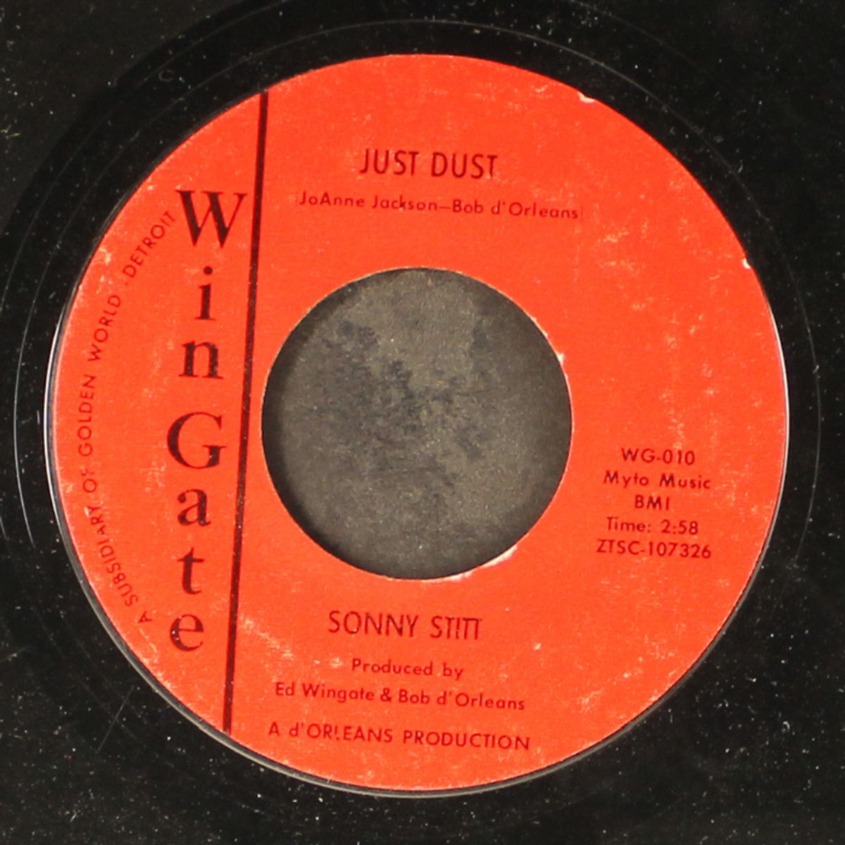 just dust / concerto for jazz lovers by SONNY STITT