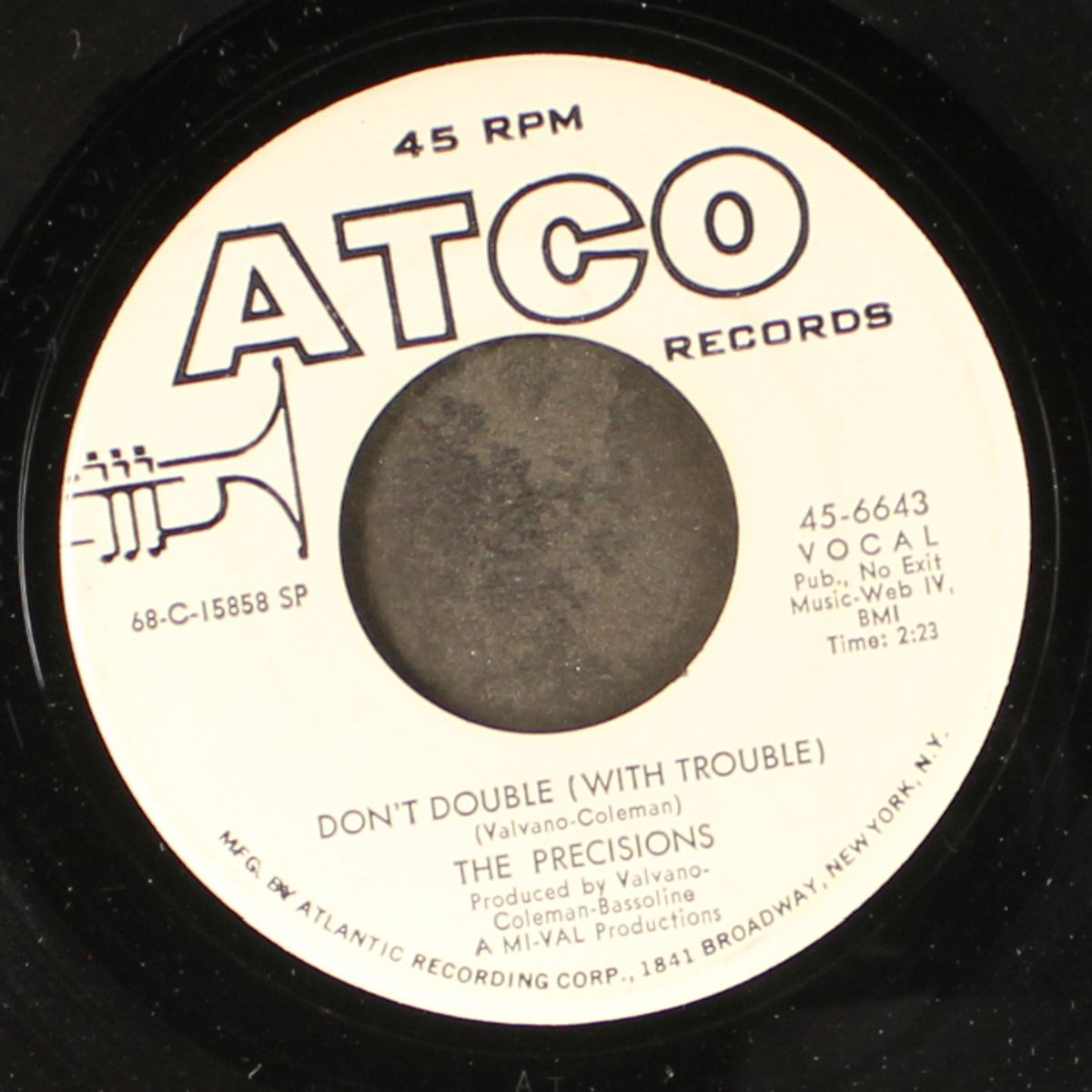 into my life / don't double (with trouble) by PRECISIONS