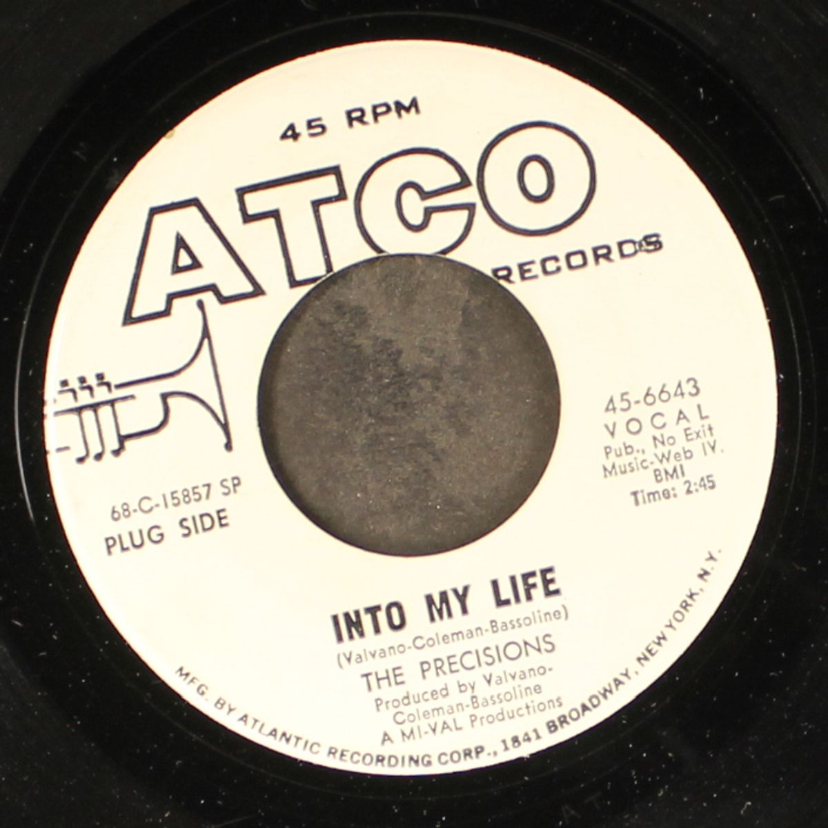 into my life / don't double (with trouble) by PRECISIONS