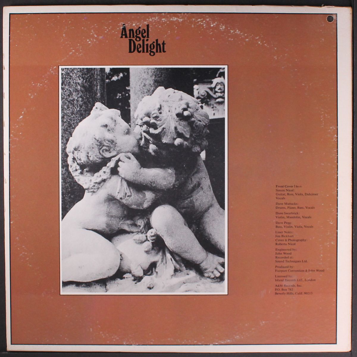 angel delight by FAIRPORT CONVENTION