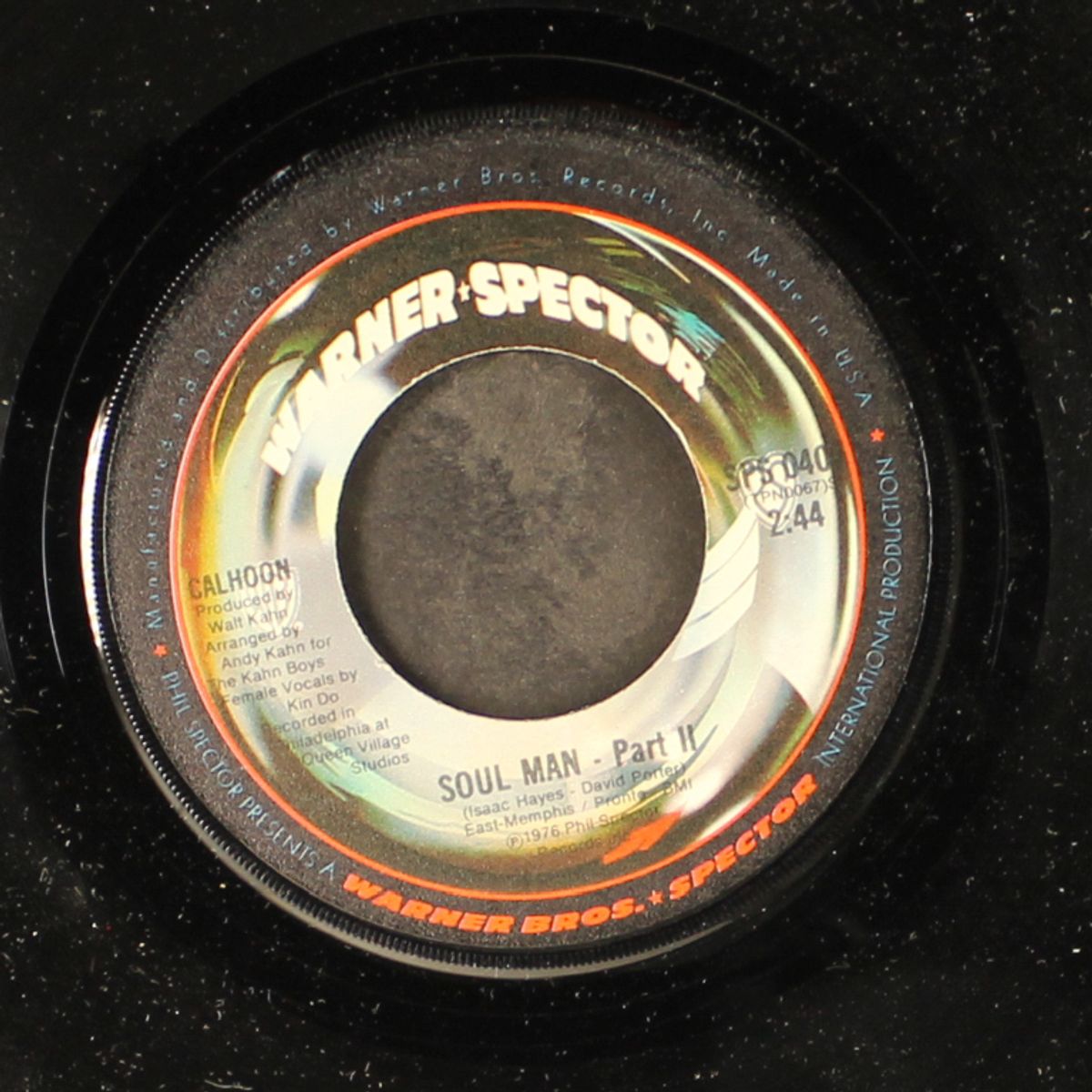 soul man / part 2 by CALHOON