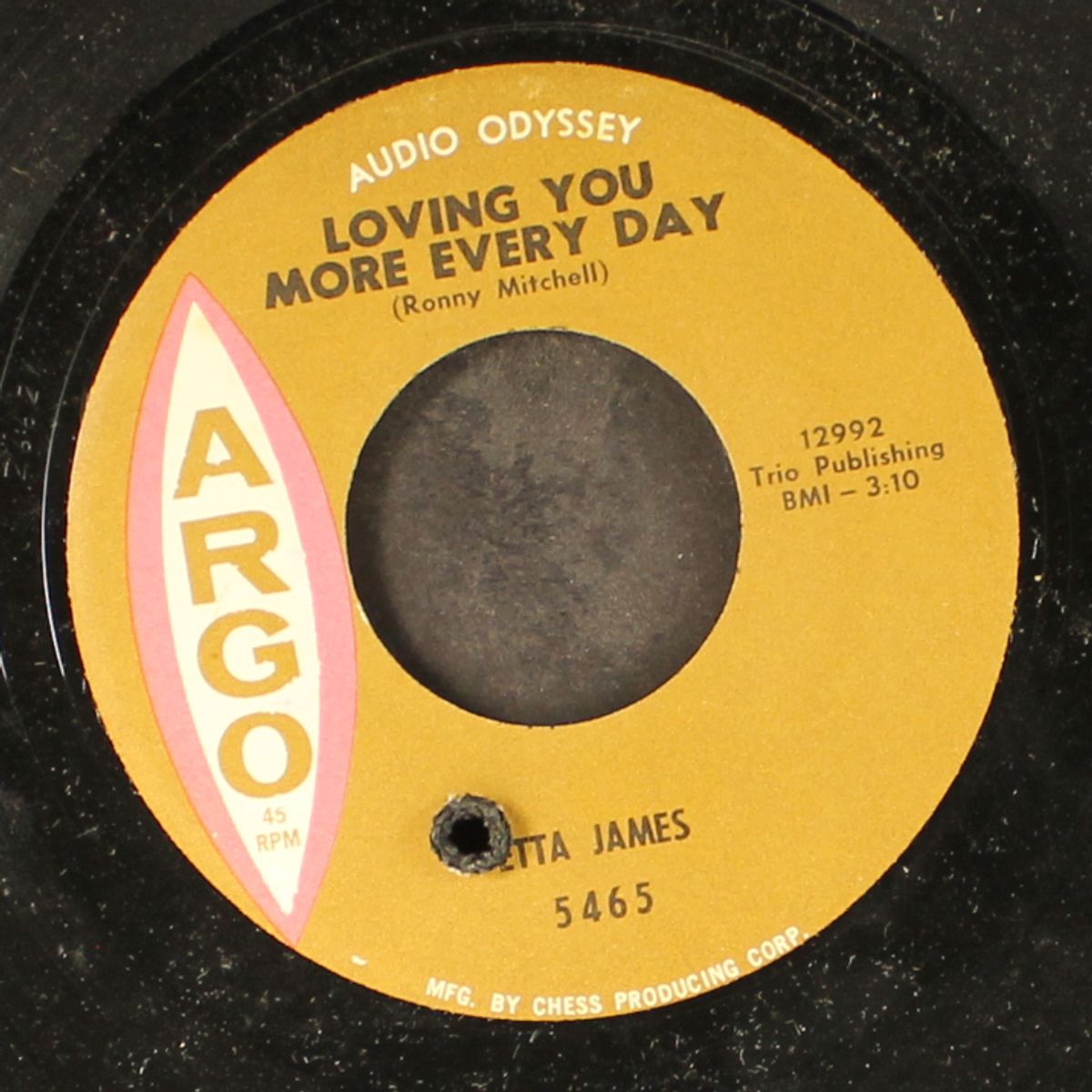 loving you more every day / look who's blue by ETTA JAMES