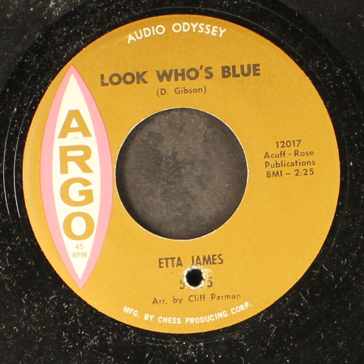 loving you more every day / look who's blue by ETTA JAMES