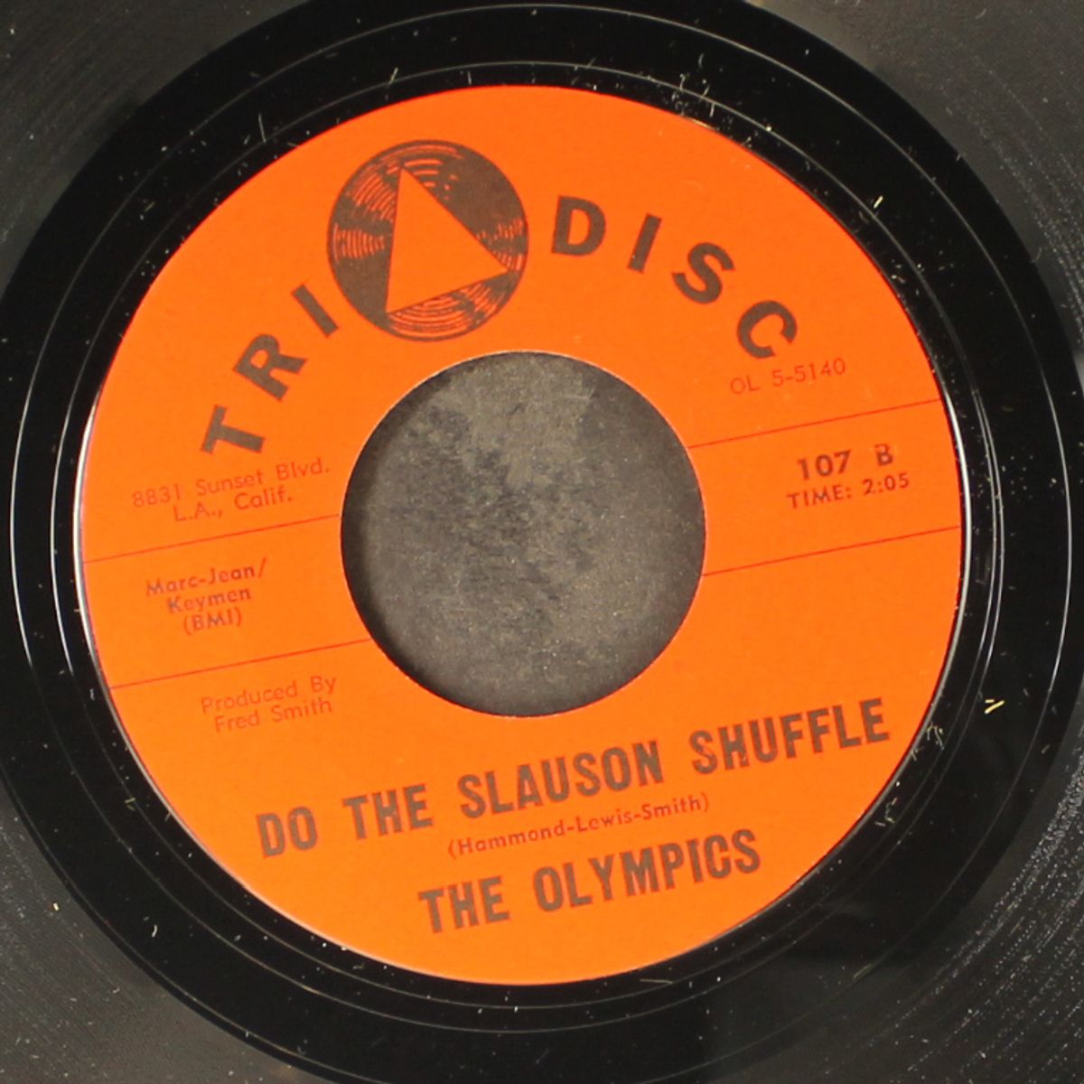dancin' holiday / do the slauson shuffle by OLYMPICS