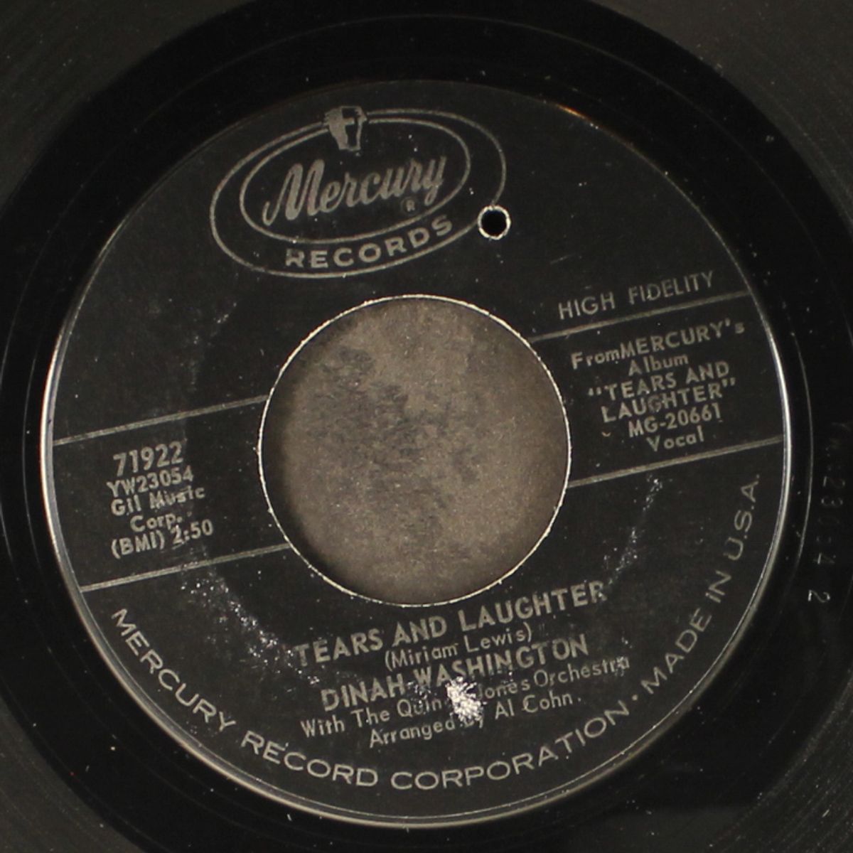 tears and laughter / if i should lose you by DINAH WASHINGTON