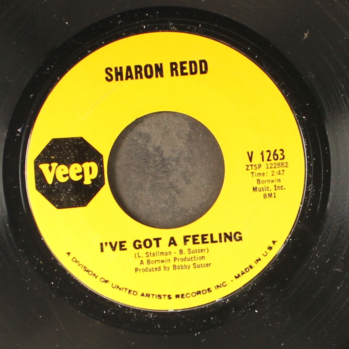half as much / i've got a feeling by SHARON REDD