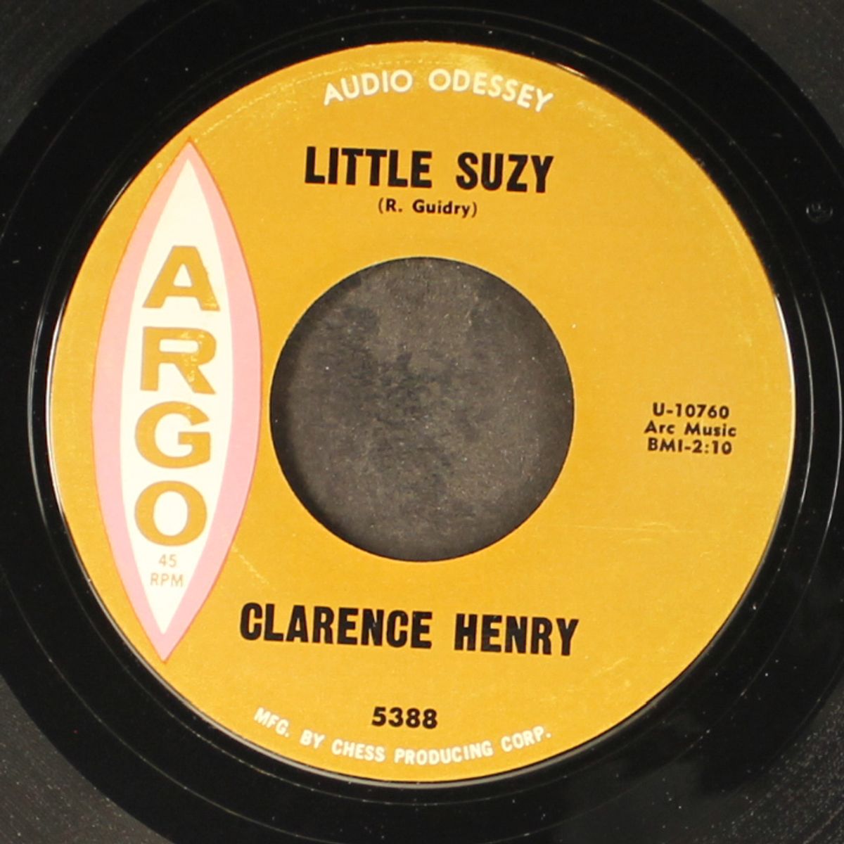 you always hurt the one you love / little suzy by CLARENCE HENRY