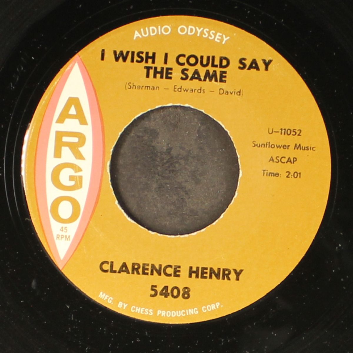 why can't you by CLARENCE HENRY