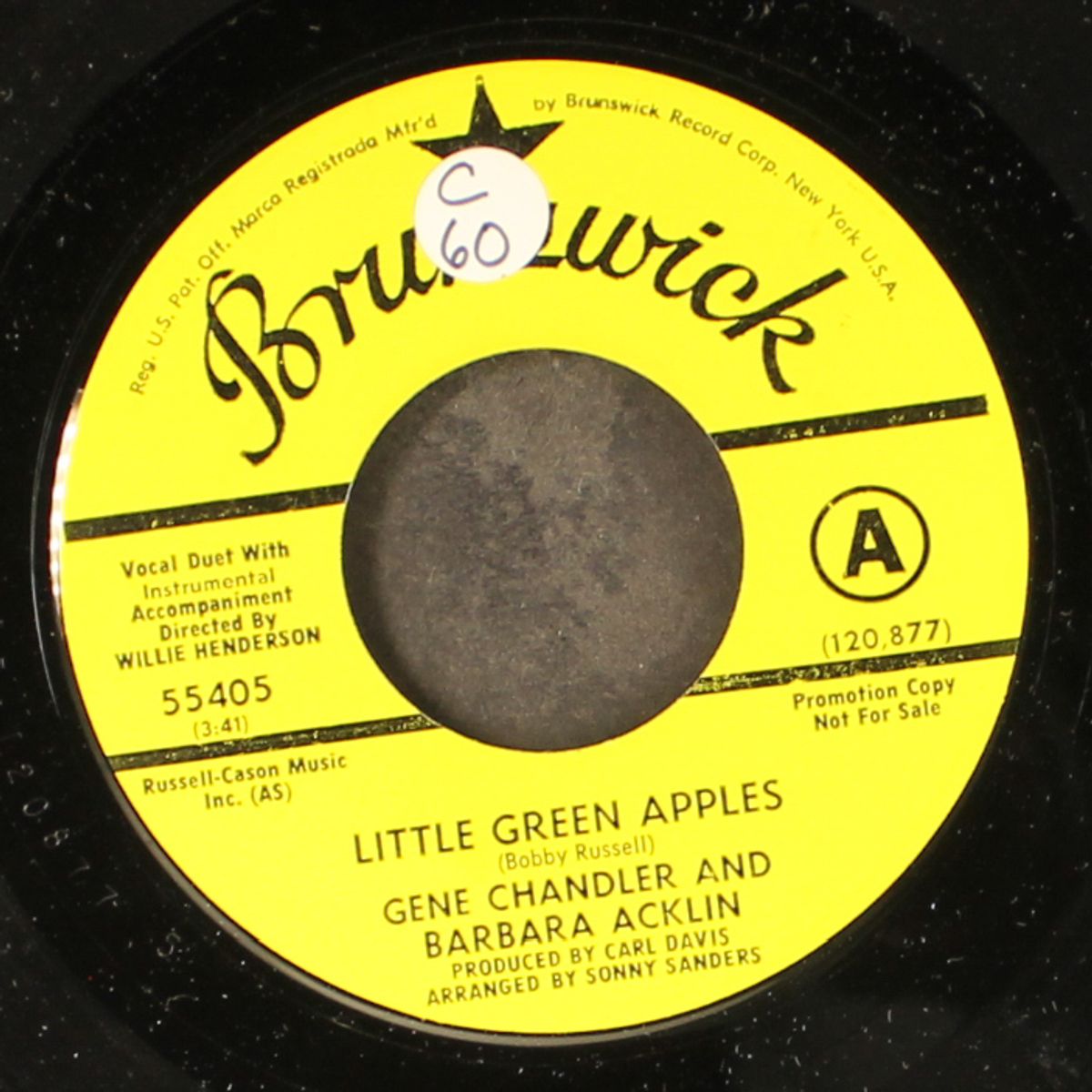 will i find love by GENE CHANDLER & BARBARA ACKLIN