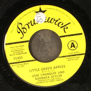 GENE CHANDLER & BARBARA ACKLIN