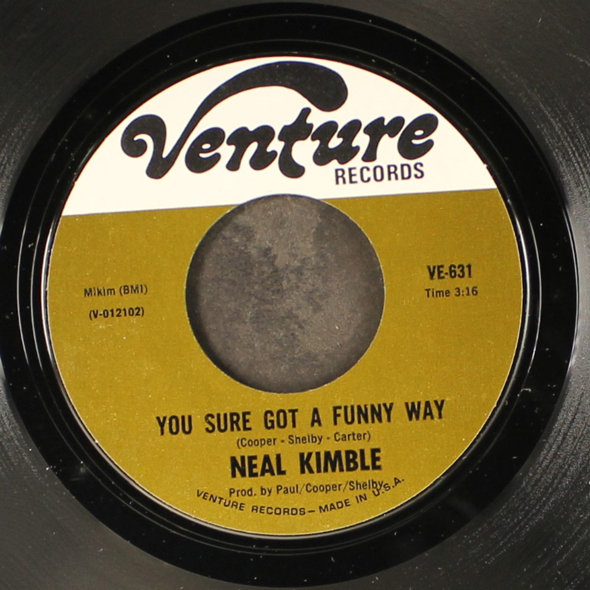 i consider myself lucky / you sure got a funny way by NEAL KIMBLE