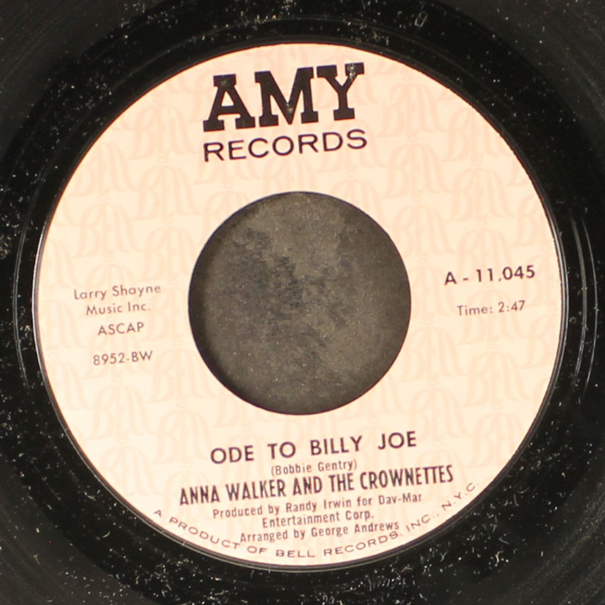 you don't know / ode to billie joe by ANNA WALKER & CROWNETTES
