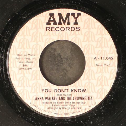 ANNA WALKER & CROWNETTES