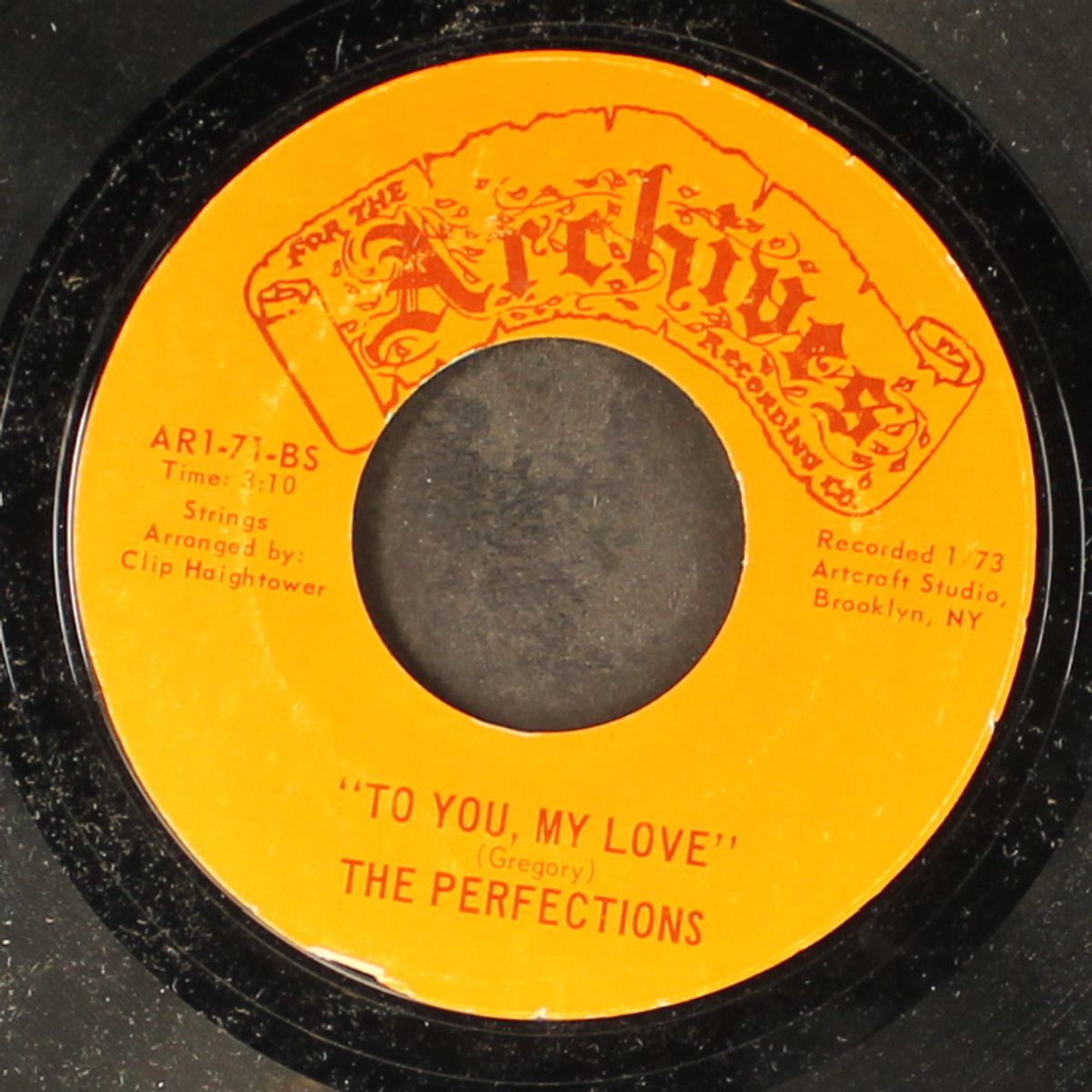 somewhere over the water / to you, my love by PERFECTIONS