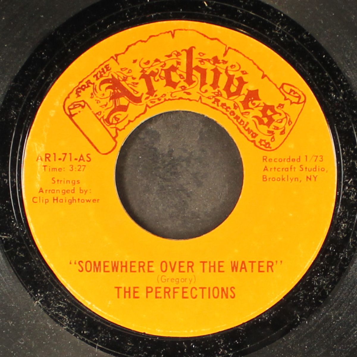 somewhere over the water / to you, my love by PERFECTIONS