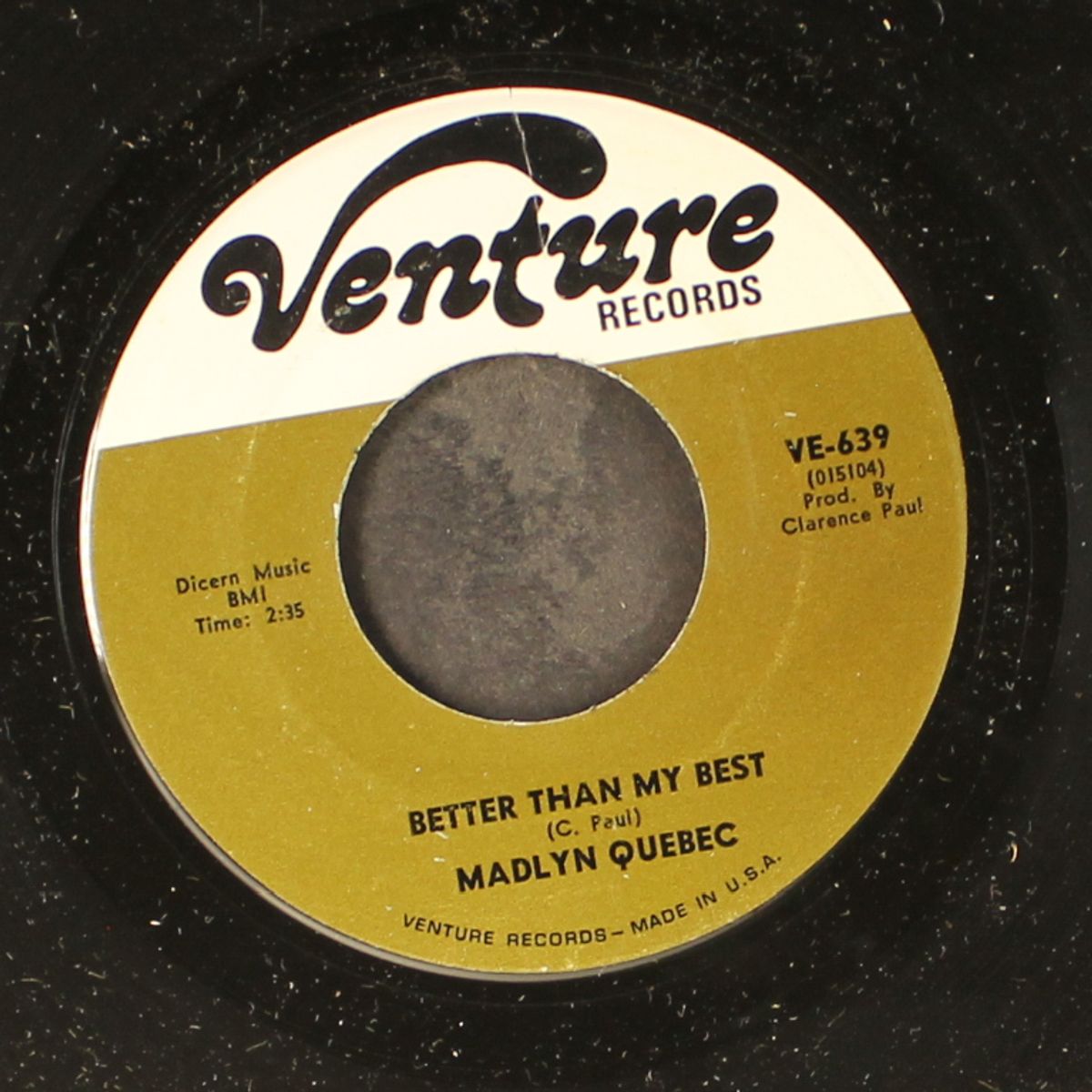 the love i've been looking for / better than my best by MADLYN QUEBEC