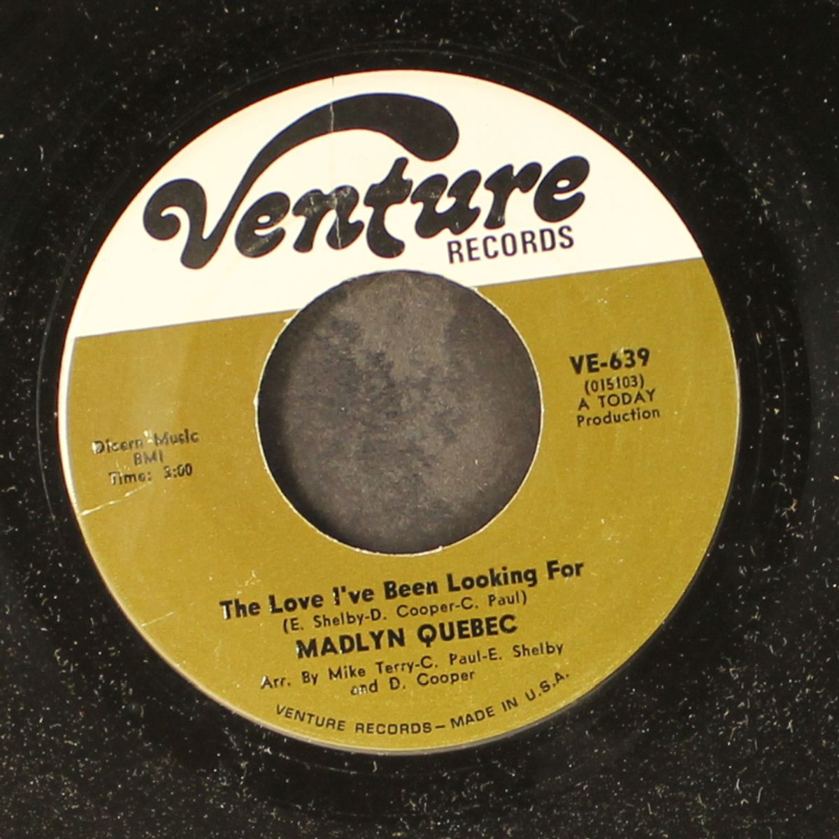 the love i've been looking for / better than my best by MADLYN QUEBEC