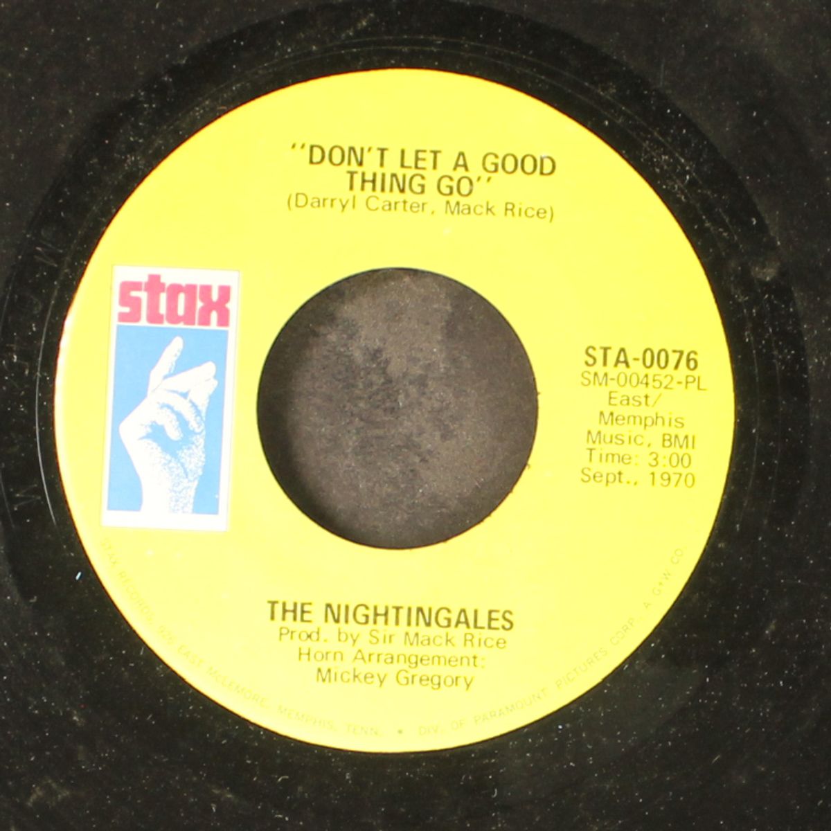 you're movin' much too fast / don't let a good thing go by NIGHTINGALES
