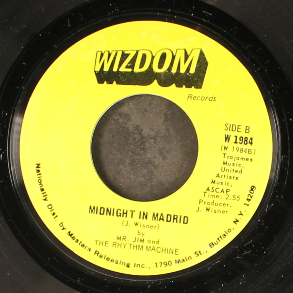 (do the) hot pants / midnight in madrid by MR. JIM & RHYTHM MACHINE